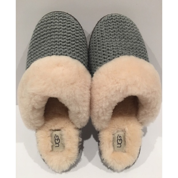 ✅ UGG Aira Gray Slippers - Picture 3 of 8